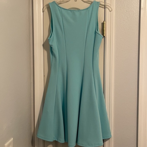 Charlotte Russe baby blue dress - Picture 3 of 3